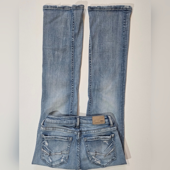 BKE Jeans Stella Slim Fit Low Rise Womens 26x31.5 Bootcut - Picture 4 of 7
